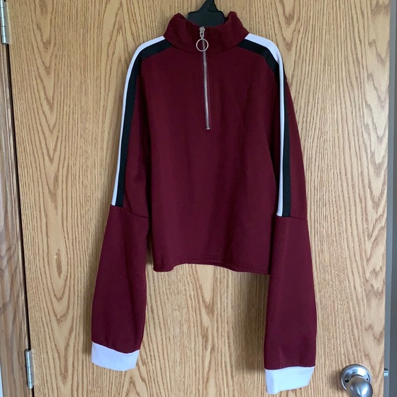 Half zip up sweater   Size: medium   Brand: Ardene - Picture 1 of 2